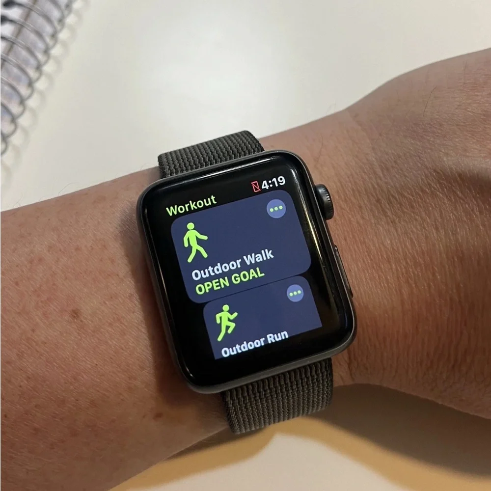 Apple watch, super clean, series 2, Nike Edition, 42mm with 2 oem bands.